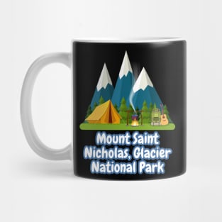 Mount Saint Nicholas, Glacier National Park Mug